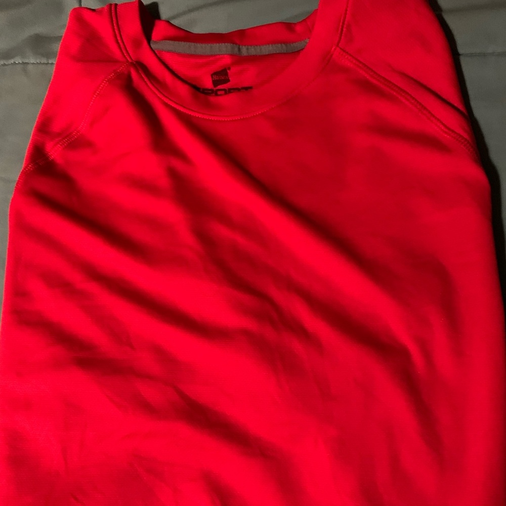 Hanes Men workout shirt